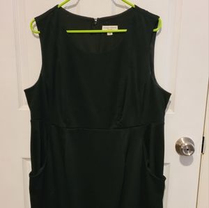 Maternity sleeveless dress with pockets XXL